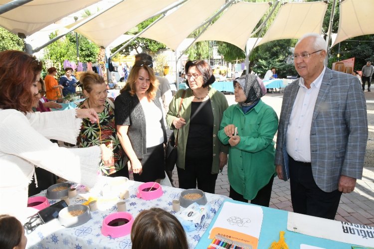 Karabağlar'da hayvanlara destek için buluştular