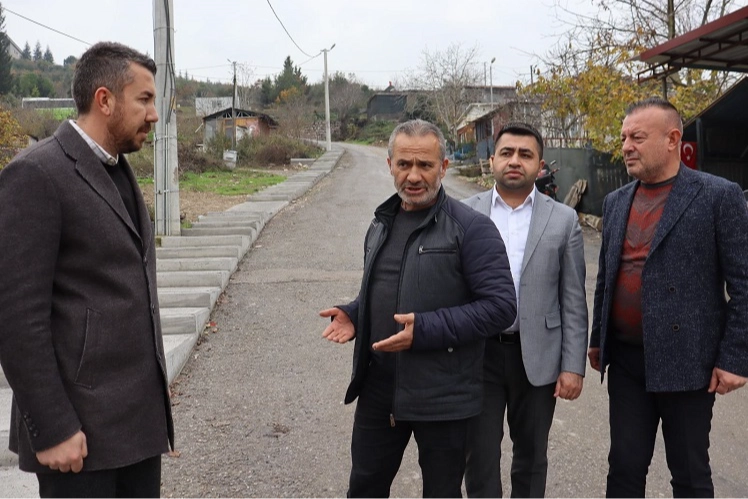 Karadenizliler Muhtarı'ndan İzmit Belediyesi'ne teşekkür