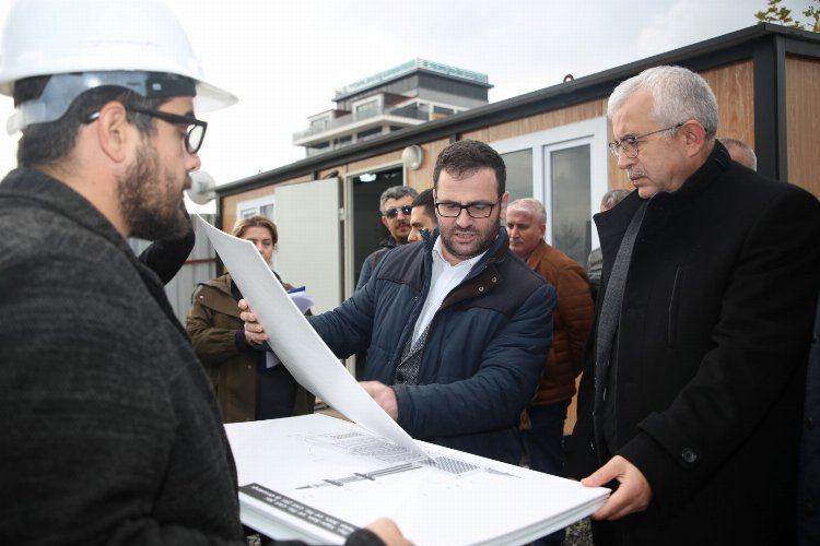 Kartepe Kent Meydanı'na Gündoğdu'dan inceleme