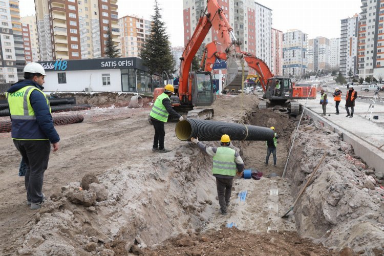 KASKİ'den Talas'a yatırım