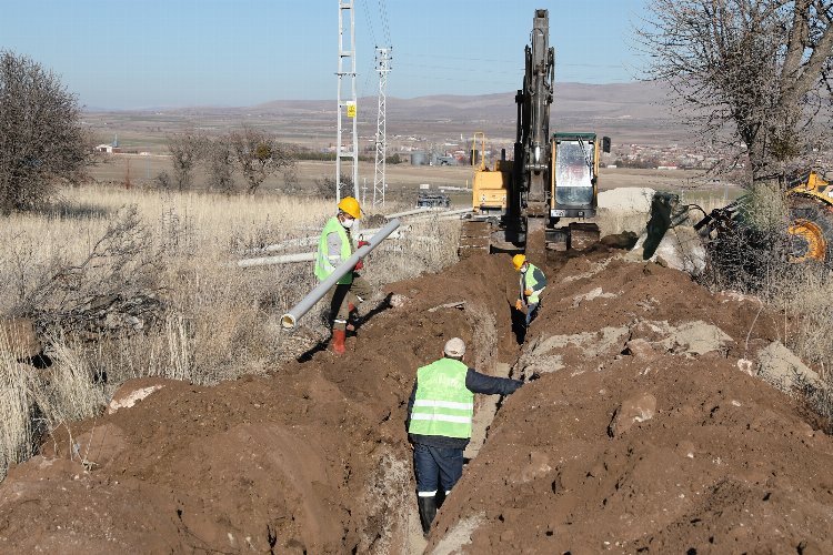 KASKİ'den Tomarza'ya yatırım