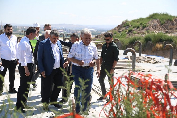 KASKİ'den Şehir Hastanesi'ne içme suyu