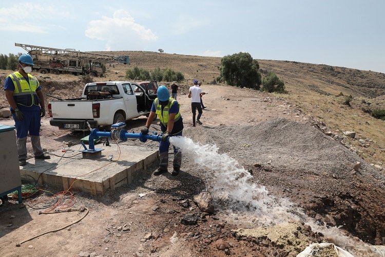 KASKİ'den sondaj başarısı