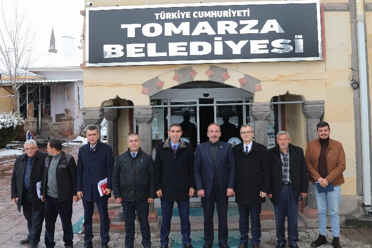 KASKİ’den Tomarza ve Yeşilhisar'da yatırım toplantısı