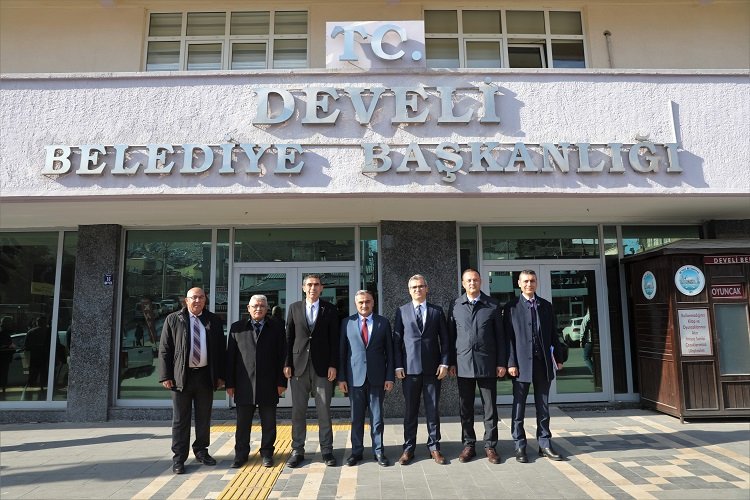 KASKİ istişareyi Develi'de sürdürdü