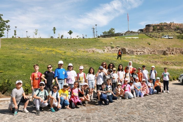 Kayaşehir’in minik ziyaretçileri