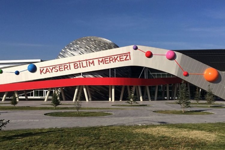 Kayseri Bilim Merkezi'nde ücretsiz atölye çalışması