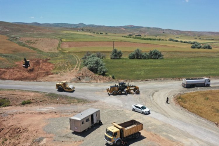 Kayseri Bünyan'da 130 milyonluk çalışma