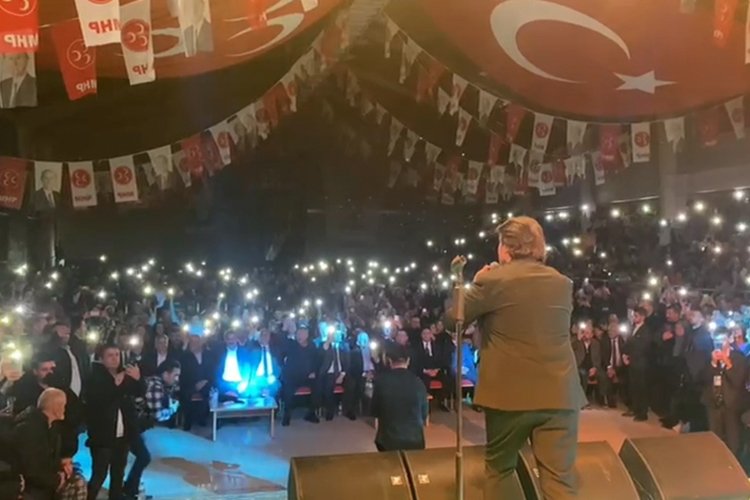 Kayseri Bünyan’da büyük Cumhur İttifakı buluşması