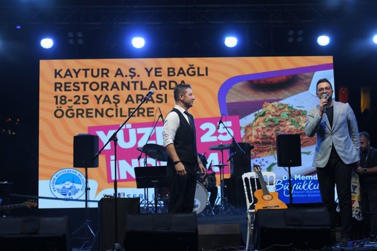 Kayseri Büyükşehir'den '30 Ağustos'a özel konserler