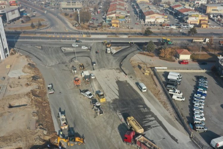 Kayseri Büyükşehir'den 'bulvar' çalışması