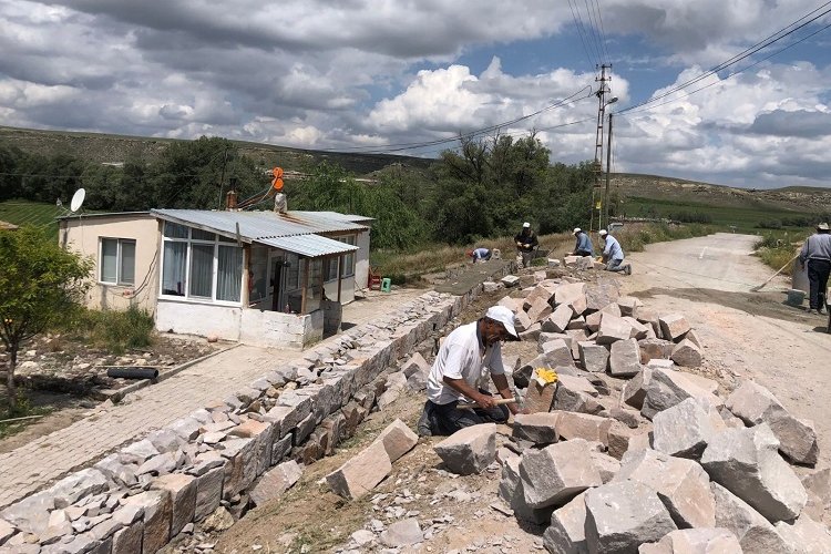 Kayseri Büyükşehir'den kırsala önemli yatırım