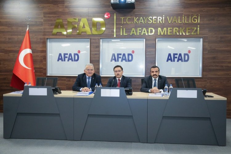 Kayseri'de AFAD Birlik Müdürlüğü kurulacak