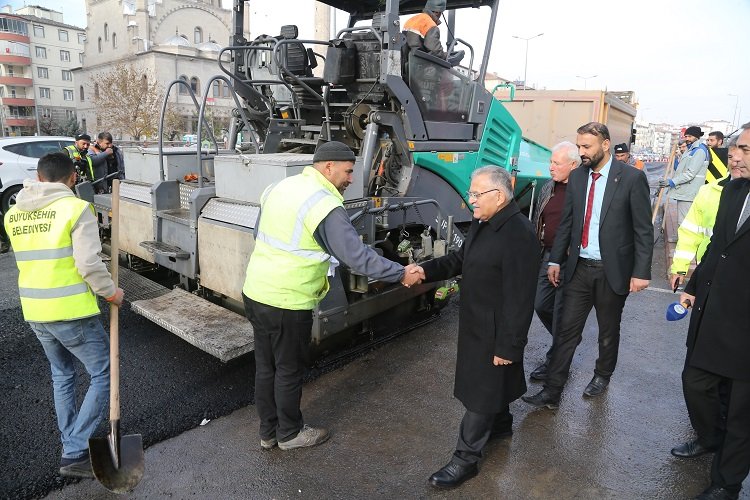 Kayseri'de Erkilet Bulvarı'na yeni çehre