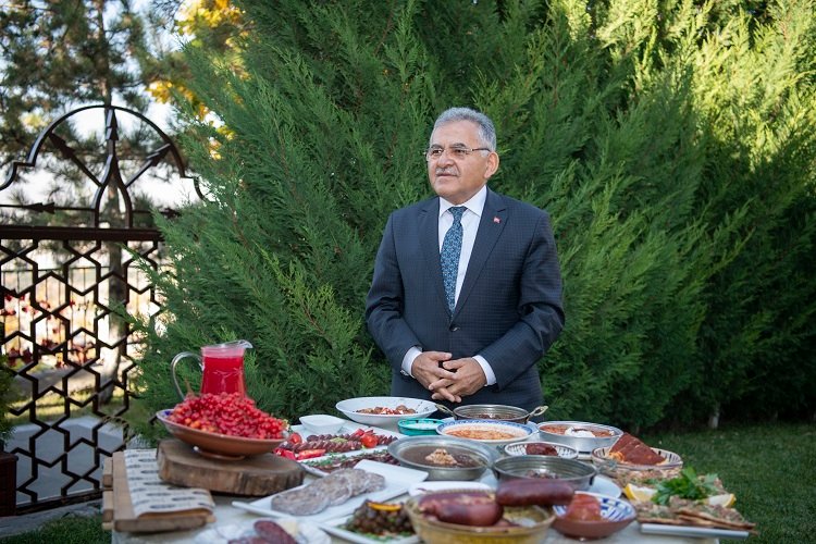 Kayseri'de gastronomi günleri başlıyor