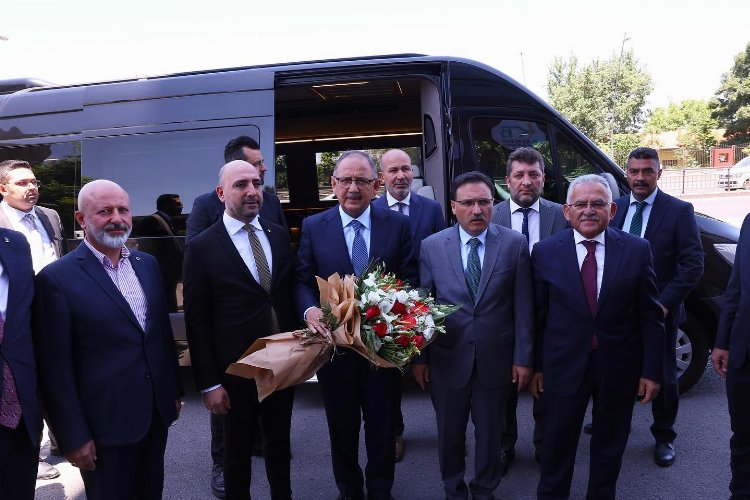 Kayseri'de jeotermal kaynaklı tarım buluşması