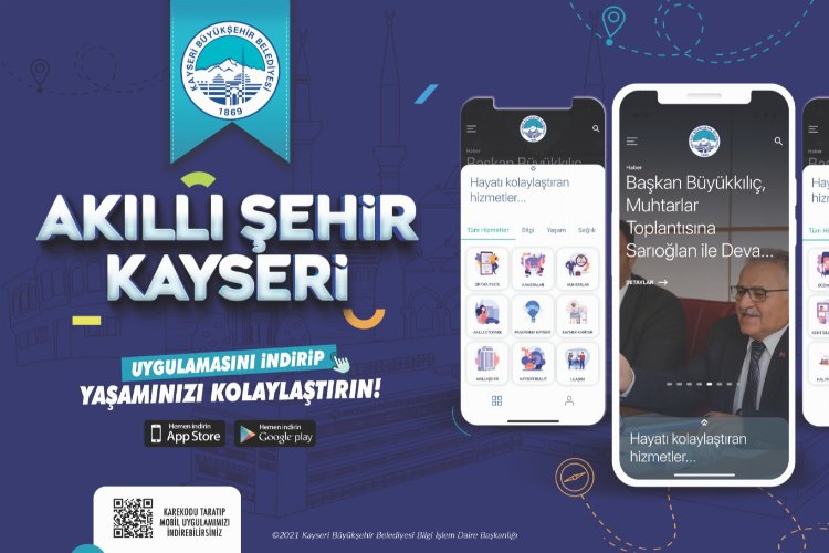 Kayseri'den sanal mecra atılımı