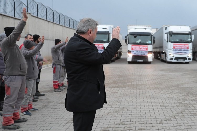 Kayseri Deprem Koordinasyonu Merkezi'nin Malatya'ya uzandı