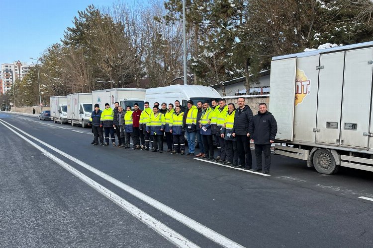 Kayseri depremin 'mutfağı'na girdi