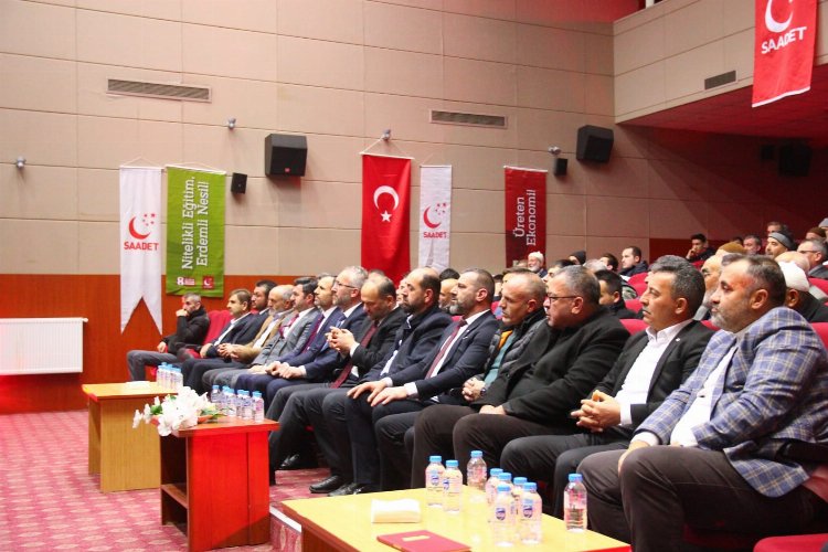 Kayseri Develi'de 'Saadet' rüzgarları