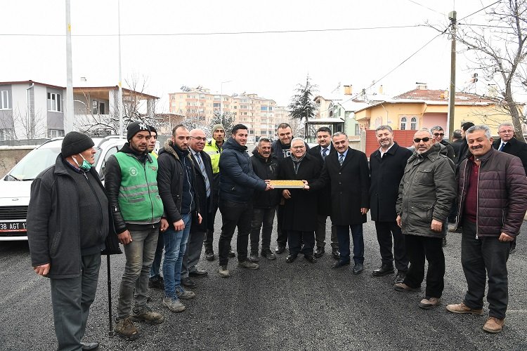 Kayseri Develi'nin 30 yıllık özlemi bitti