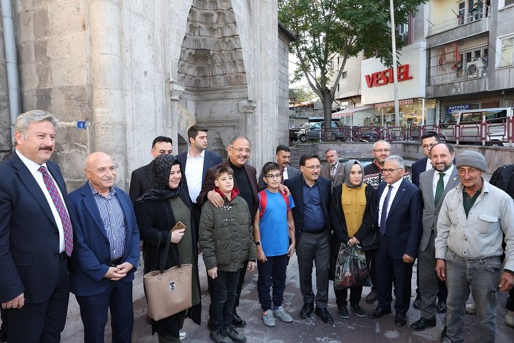 Kayseri dinamiklerinden turizm gezisi