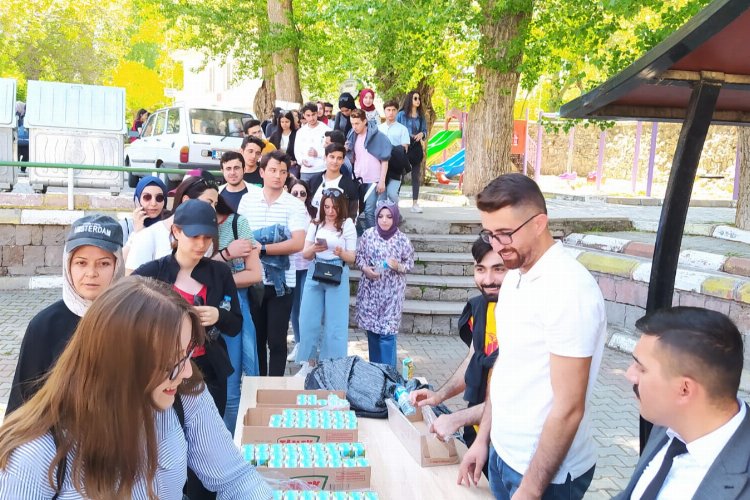 Kayseri Gençlik Merkezi Koramaz Vadisi'nde