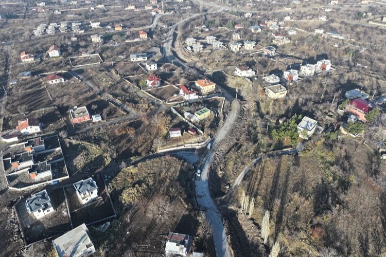 Kayseri Hacılar'da işler 'yol'unda