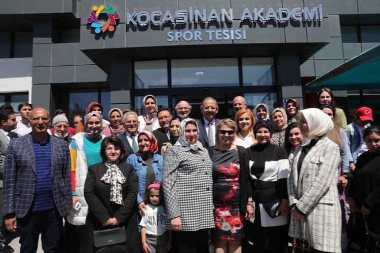 Kayseri Kocasinan'a spor tesisi