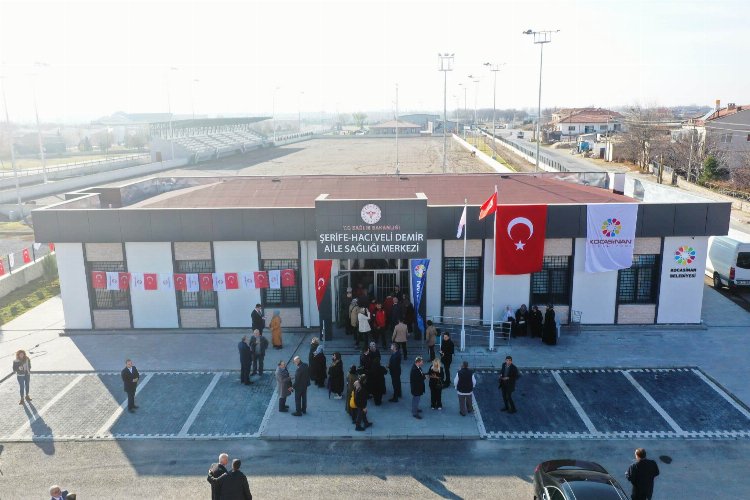 Kayseri Kocasinan'da anlamlı açılış