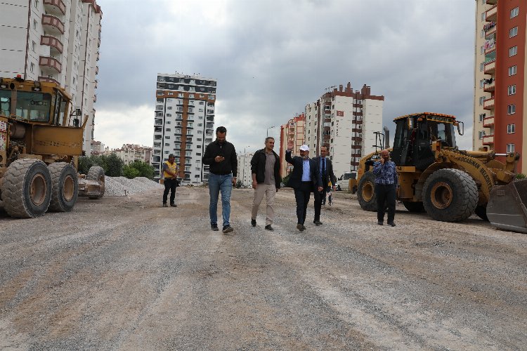 Kayseri Kocasinan'da Çolakbayrakdar'dan yatırım turu