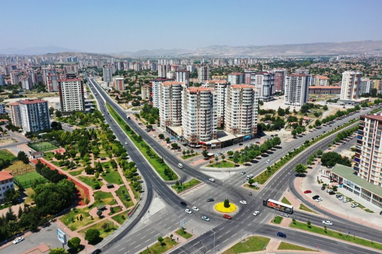 Kayseri Kocasinan'da dönüşüm tam gaz