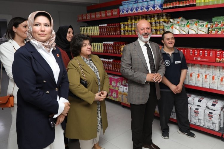 Kayseri Kocasinan'da Dost Market heyecanı