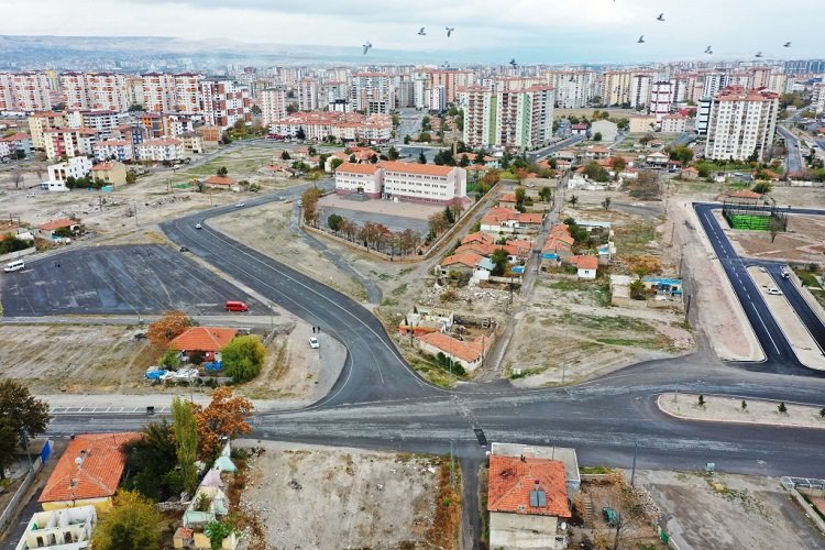 Kayseri Kocasinan'da gecekondulara geçit yok