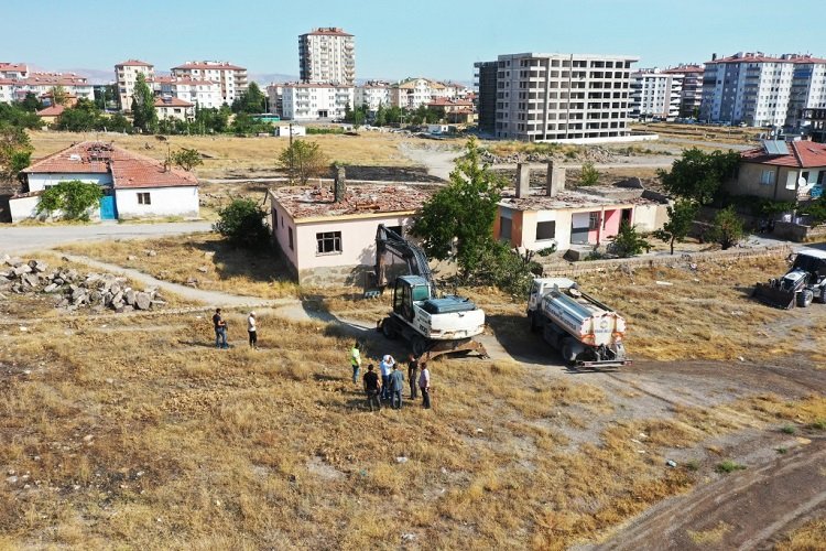 Kayseri Kocasinan'da gecekonduya af yok