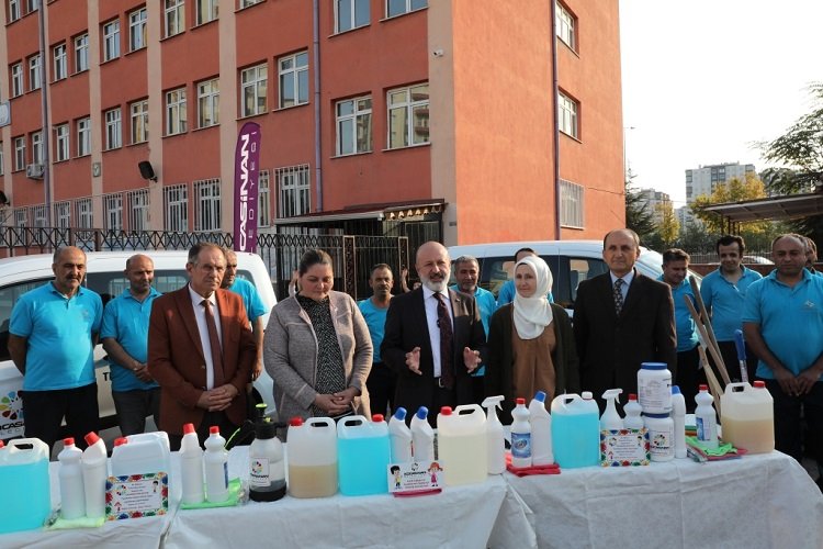 Kayseri Kocasinan'da ilk öncelik hijyen