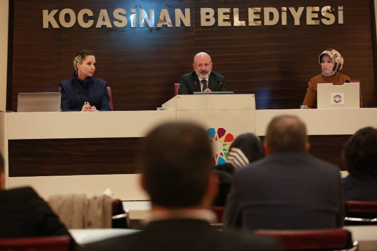 Kayseri Kocasinan'da meclis üyesi istifa etti