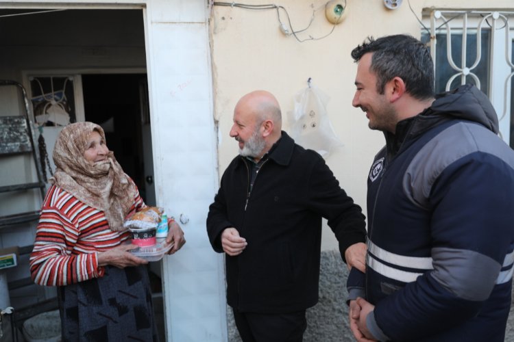 Kayseri Kocasinan'dan 'aş'kla hizmet