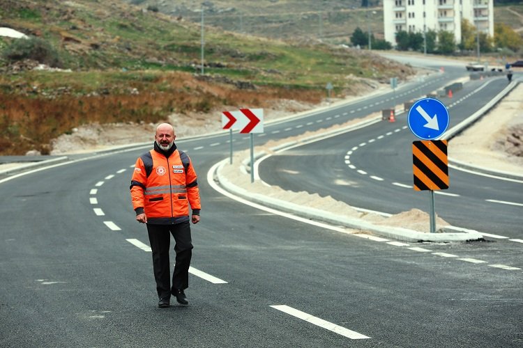 Kayseri Kocasinan'dan asfalt rekoru