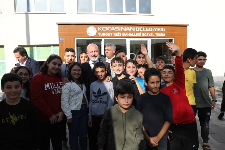 Kayseri Kocasinan'dan çocuklara satranç kursu