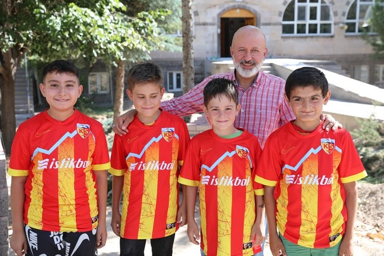 Kayseri Kocasinan'dan çocuklara yeni park