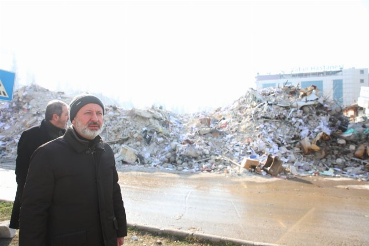 Kayseri Kocasinan'dan depremzedeler için seferberlik