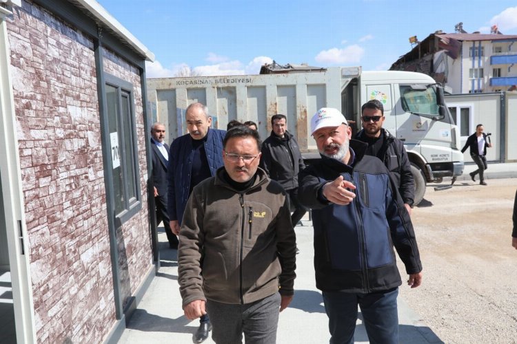 Kayseri Kocasinan'dan Elbistan'a Yaşam Parkı