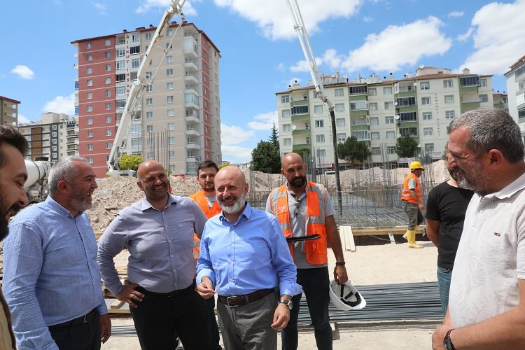 Kayseri Kocasinan'dan halka 'sağlık'lı hizmet