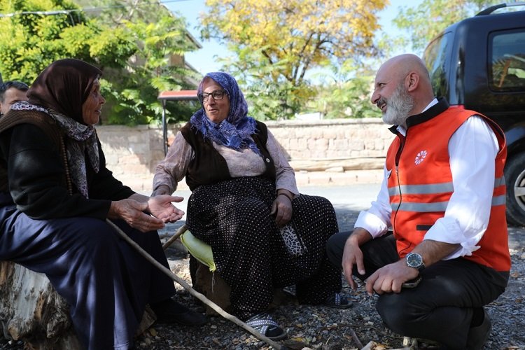 Kayseri Kocasinan'dan kırsala hizmet atağı