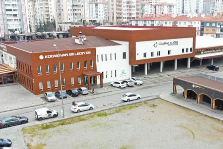 Kayseri Kocasinan'dan şehrin kimliğine uygun örnek şadırvan