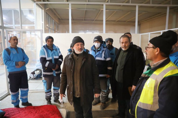 Kayseri Kocasinan deprem yaralarını sarıyor