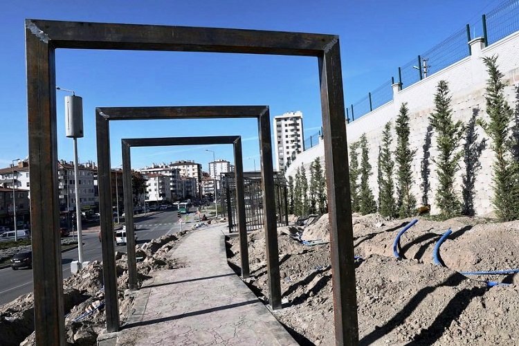 Kayseri Kocasinan Erkilet'e estetik dokunuş