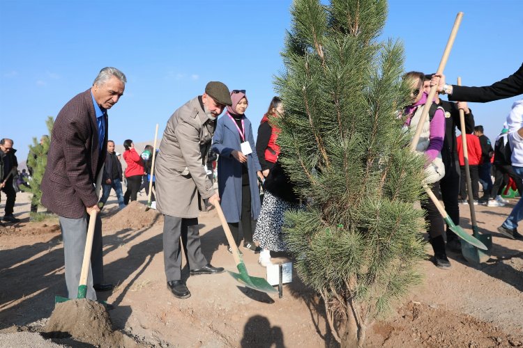 Kayseri Kocasinan geleceği ekiyor