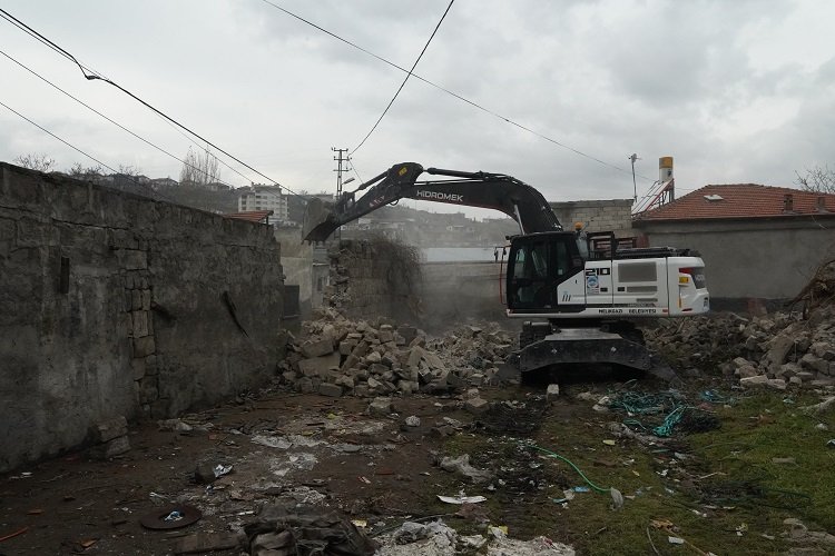 Kayseri Melikgazi'de Battalgazi değişiyor